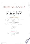 Sigillografía catalana