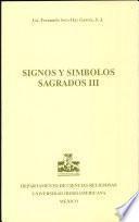 Signos y símbolos sagrados III