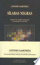 Sílabas negras