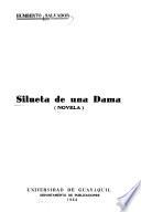 Silueta de una dama