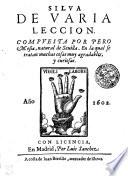 SILVA DE VARIA LECCION