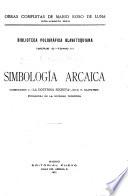 Simbología arcaica