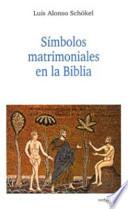 Símbolos matrimoniales en la Biblia