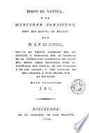 Simon de Nantua, ó, El mercader forastero
