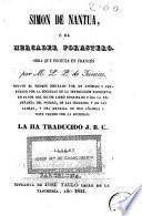 Simon de Nantua, ó, El mercader forastero
