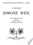 Simone Weil