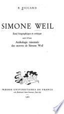 Simone Weil