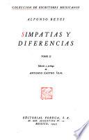 Simpatías y diferencias ...