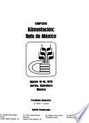 Simposio Alimentación, Reto de México