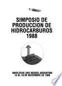 Simposio de Producción de Hidrocarburos, 1988