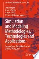 Simulation and Modeling Methodologies, Technologies and Applications
