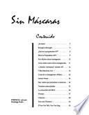 Sin máscaras