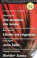 Sin nombre, sin nada