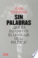 Sin palabras