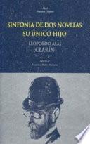 Sinfonía de dos novelas. Su único hijo