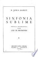 Sinfonía sublime