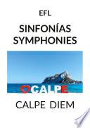 Sinfonías Symphonies