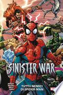 Sinister War - Tutti i nemici di Spider-Man
