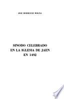 Sínodo celebrado en la Iglesia de Jaʹen en 1492