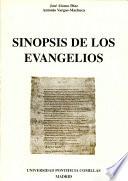 Sinopsis de los evangelios