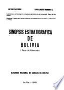 Sinopsis estratigráfica de Bolivia