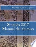 Sintaxis 2017 Manual