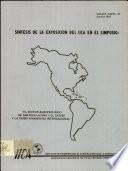 Sintesis de la exposicion del IICA en el simposio