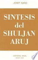Sintesis del Shuljan Aruj.