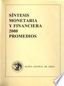 Síntesis monetaria y financiera