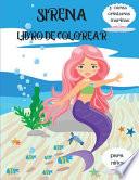 Sirena Libro de Colorear