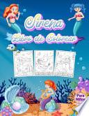 Sirena Libro de Colorear para Niños