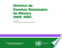 Sistema de Cuentas Nacionales de México 1980-1982. Tomo III. Oferta y utilización de bienes y servicios