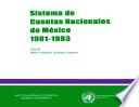 Sistema de Cuentas Nacionales de México 1981-1983. Tomo III. Oferta y utilización de bienes y servicios