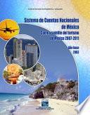 Sistema de Cuentas Nacionales de México. Cuenta satélite del turismo de México 2007-2011. Año base 2003