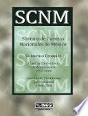 Sistema de Cuentas Nacionales de México. Gobiernos Estatales. Cuentas Corrientes y de Acumulación 1993-2000. Cuentas de Producción por Finalidad 1988-2000