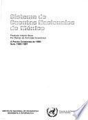 Sistema de cuentas nacionales de México