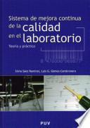 Sistema de mejora continua de la calidad en el laboratorio