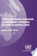 Sistema Globalmente Armonizado de Clasificación y Etiquetado de Productos Químicos (SGA)