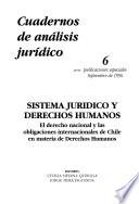 Sistema juridico y derechos humanos