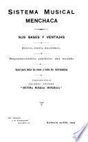 Sistema musical Menchaca