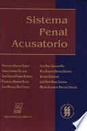 Sistema penal acusatorio