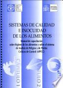 Sistemas de Calidad E Inocuidad de Los Alimentos