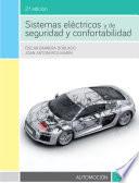 Sistemas eléctricos y de seguridad y confortabilidad 2.ª edición