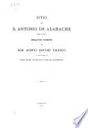 Sitio de S. Antonio de Alarache en 1689