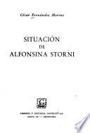 Situación de Alfonsina Storni