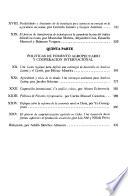 Situación y perspectivas de la agricultura y la alimentación en el Tercer Mundo