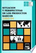 Situacion y perspectivas de los productos basicos, 199394