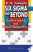 Six Sigma and Beyond