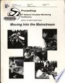 Sixth Volunteer Monitoring Conference, April, 2000, Austin, Texas