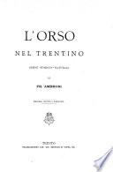 “L'”orso nel Trentino